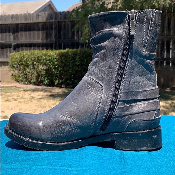 Jafa 2160 Graphite Ankle Boots Size 37 - Picture 2 of 11